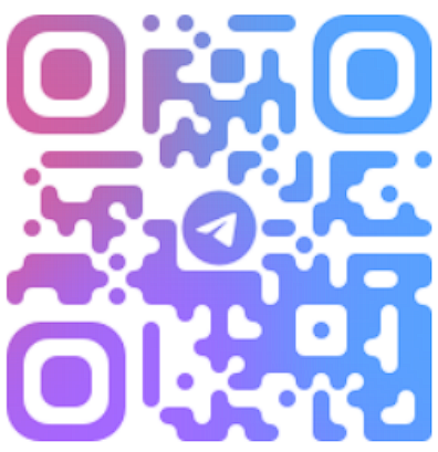 QR для телеграм