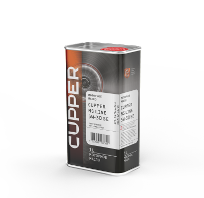 Масло моторное CUPPER NS Line 5W-30 SE (1 л)