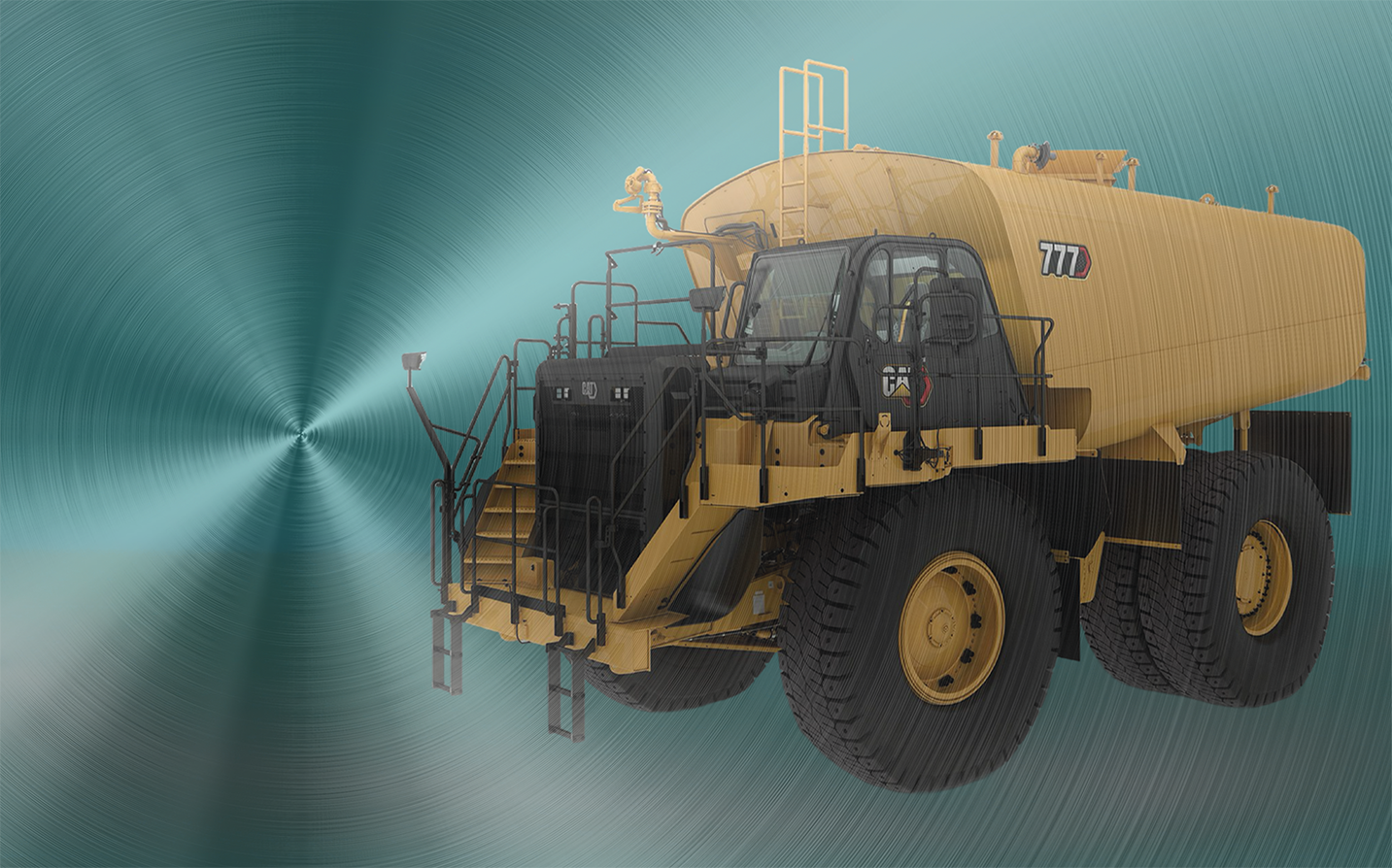 Подконтрольная эксплуатация CUPPER на CAT 777