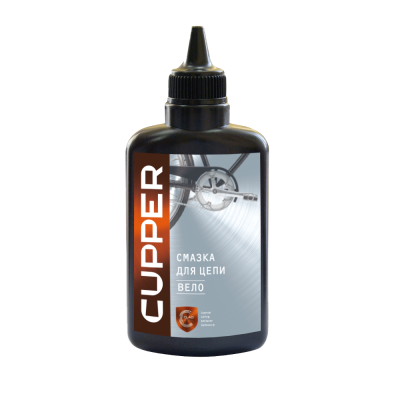Смазка CUPPER Вело для цепей профессиональная