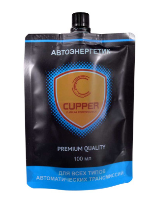 Автоэнергетик CUPPER для всех типов АКПП (100 мл)