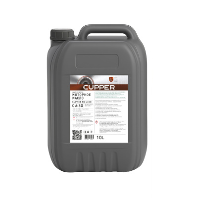 Масло моторное CUPPER NS Line 0W-30 (10 л)