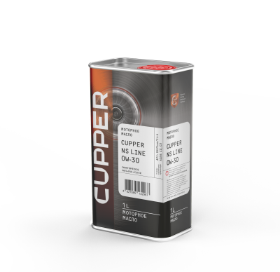 Масло моторное CUPPER NS Line 0W-30 (1 л)