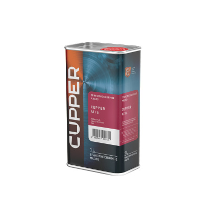 Масло трансмиссионное CUPPER ATF6 (1 л)