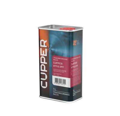 Масло трансмиссионное CUPPER ATF6 XPF (1 л)