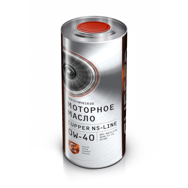 Масло моторное CUPPER NS Line 0W-40