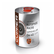 Масло моторное CUPPER NS Line 0W-40 (4 л)