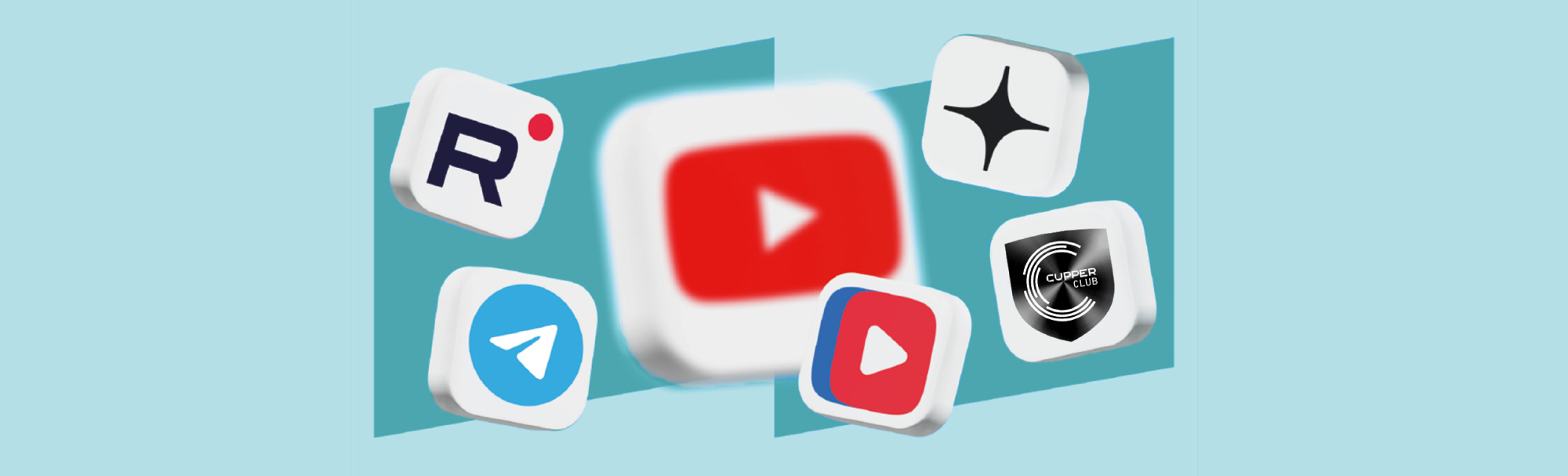 Социальные сети CUPPER