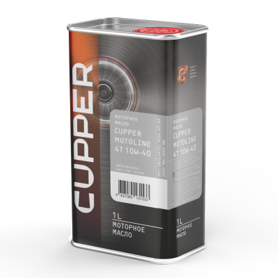 Масло моторное CUPPER Motoline 4T 10W-40