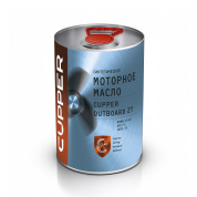 Масло моторное CUPPER Outboard 2T (4 л)