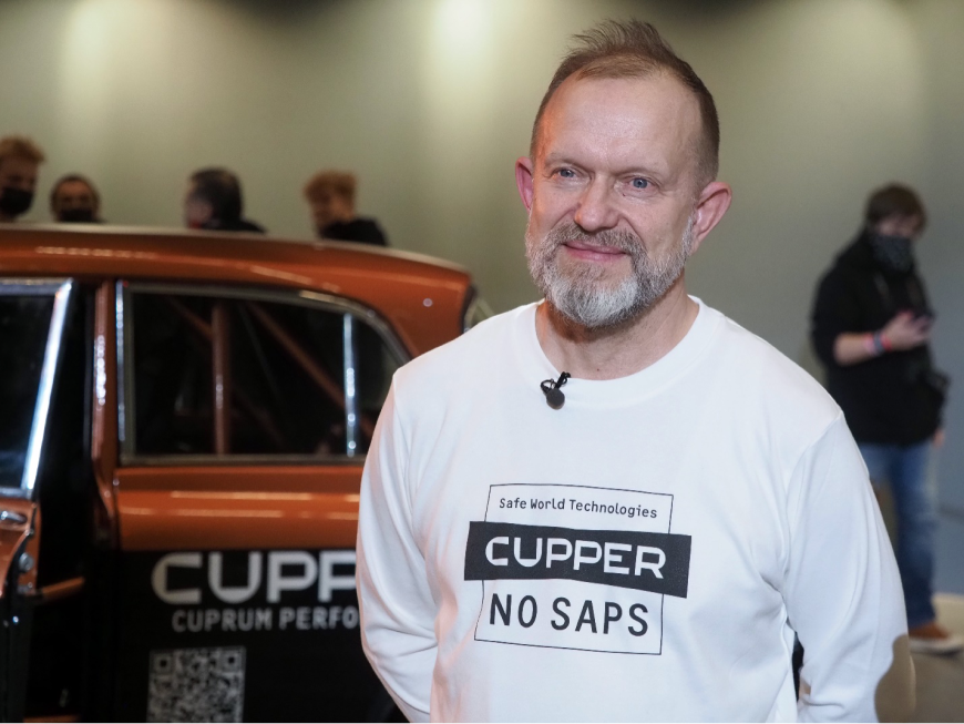 Основатель CUPPER