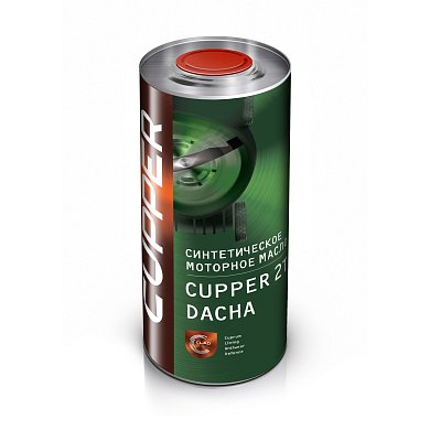 Моторное масло CUPPER Dacha 2T (1 л)