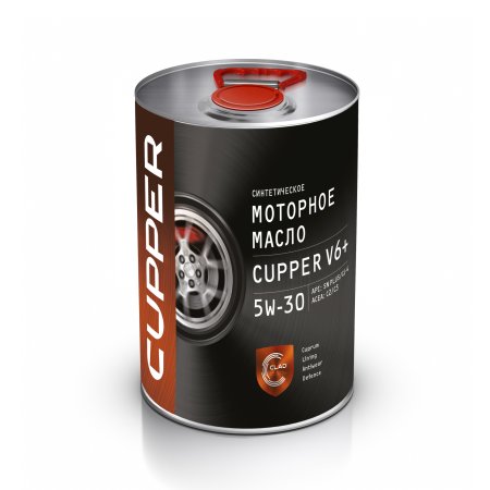 Масло моторное CUPPER V6+ 5W-30 (4 л)