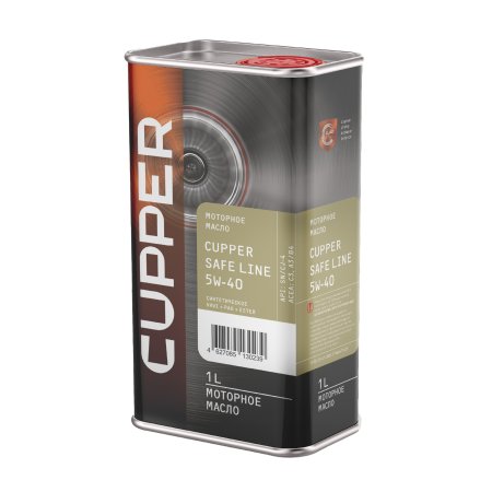 Масло моторное CUPPER Safe Line 5W-40 (1 л)