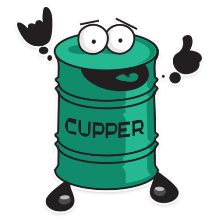 Магнит CUPPER ThumbsUp