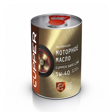 Масло моторное CUPPER Safe Line 5W-40 (4 л)