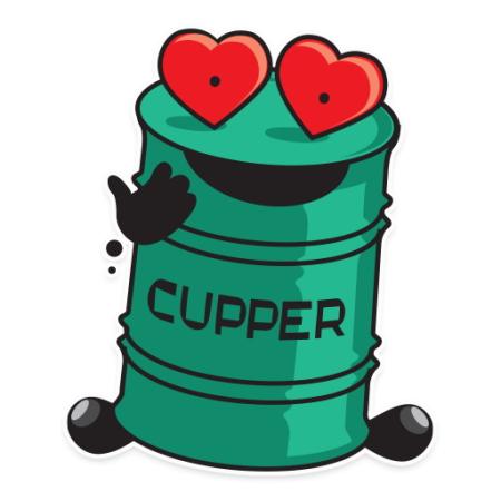 Магнит CUPPER Love