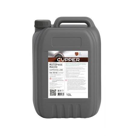 Масло моторное CUPPER NS Line 5W-30 SE (10 л)