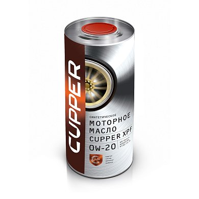 Масло моторное CUPPER XPF 0W-20 (1 л)