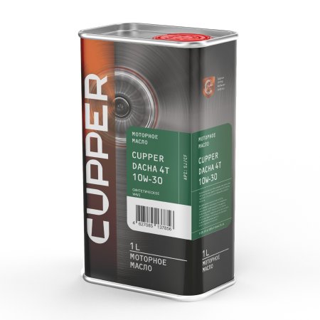 Моторное масло CUPPER Dacha 4T 10W-30 (1 л)