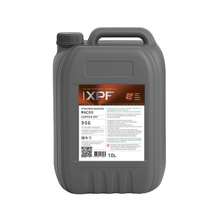 Масло трансмиссионное CUPPER DSG XPF (10 л)
