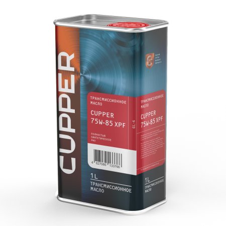 Масло трансмиссионное CUPPER 75W-85 XPF (1 л)