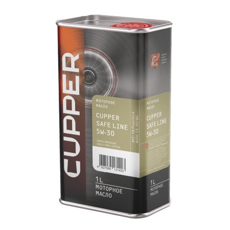 Масло моторное CUPPER Safe Line 5W-30 (1 л)