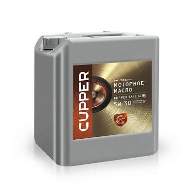 Масло моторное CUPPER Safe Line 5W-30 (10 л)