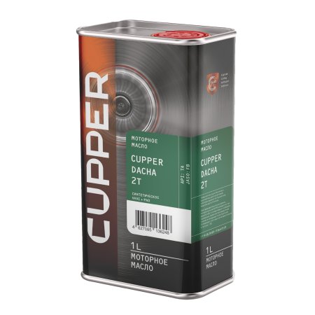 Моторное масло CUPPER Dacha 2T (1 л)