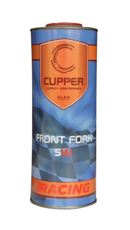 Масло для амортизаторов и перьевой вилки CUPPER Front Fork 5W (1 л)