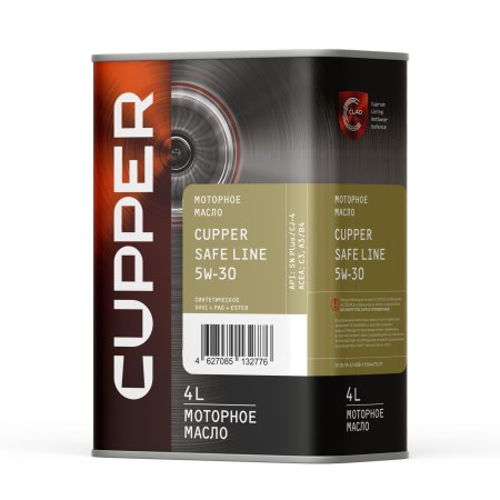 Масло моторное CUPPER Safe Line 5W-30 (4 л)