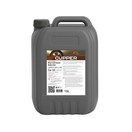 Масло моторное CUPPER Safe Line 5W-30 (10 л)
