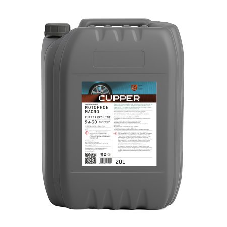 Масло моторное CUPPER Eco Line 5W-30 (20 л)